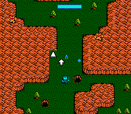 King's Knight gameplay screenshot